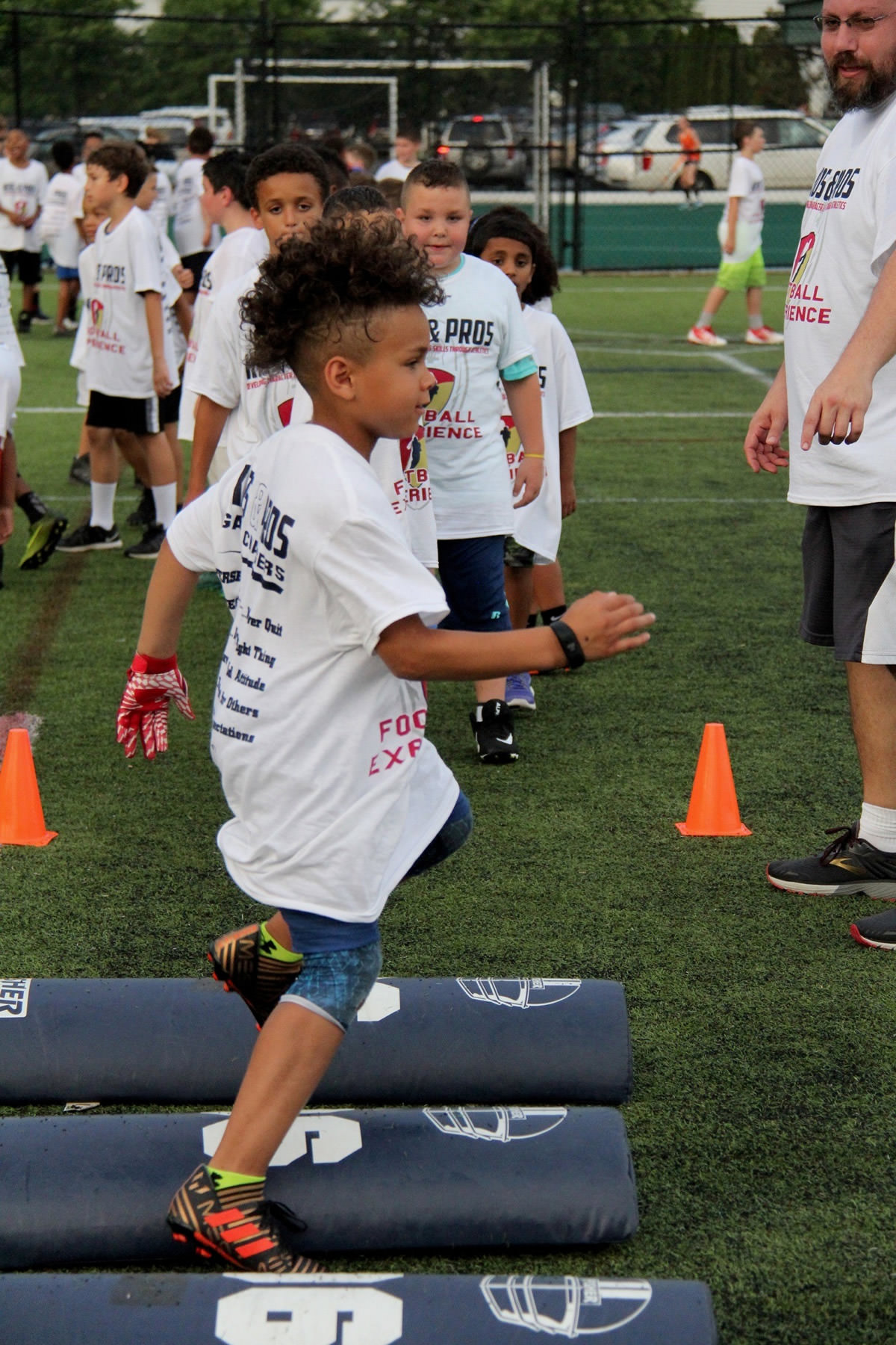 ABOUT US Kids and Pros Football Camps and Clinics Kids and Pros